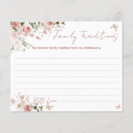 Butterfly Rosa What's on Your Mobil Baby Shower