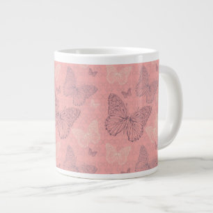 Butterfly-Rosan Jumbo Mugg