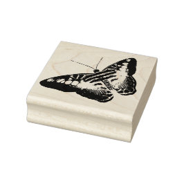 Butterfly Rubber Frimärke Stämpel