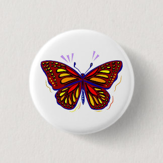 Butterfly - Rund knapp