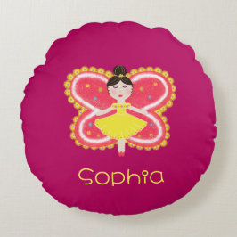 Butterfly Rund Kudde