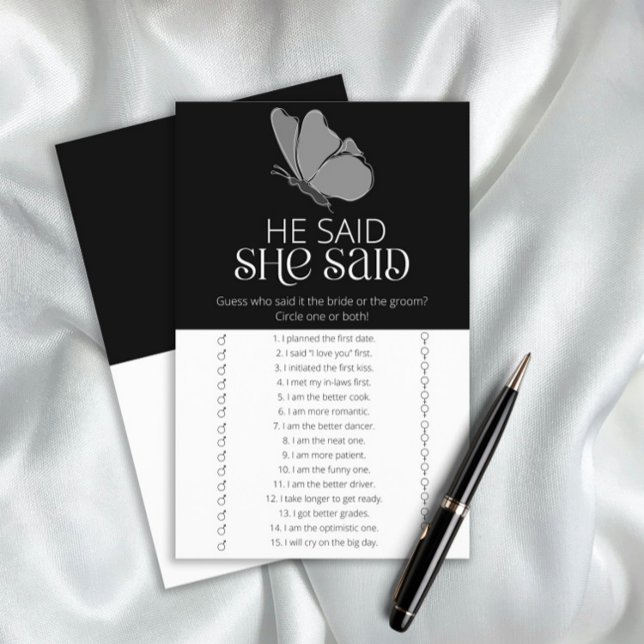 Butterfly sa att hon sa möhippa-spel (Skapare uppladdad)