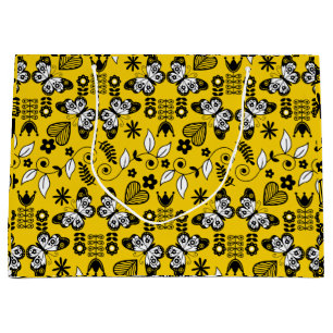 Butterfly Scandinavian folkart