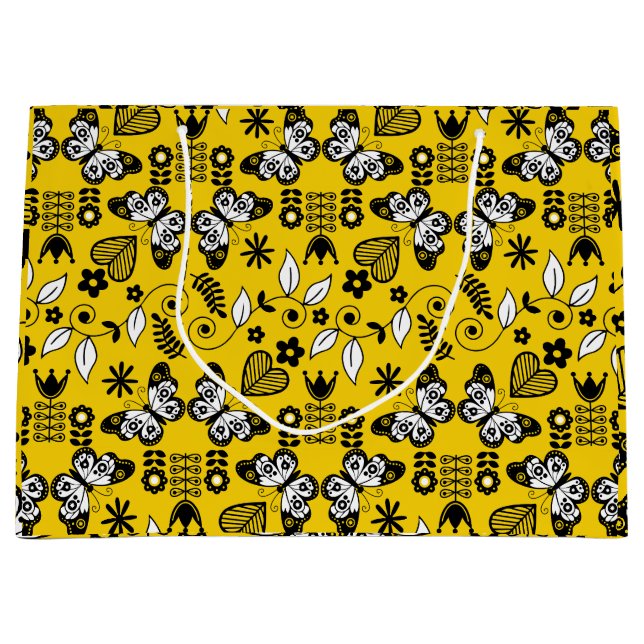 Butterfly Scandinavian folkart (Framsidan)