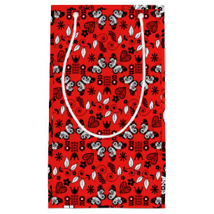 Butterfly Scandinavian folkart