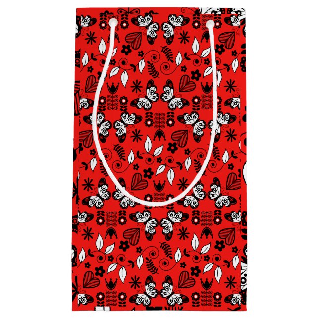 Butterfly Scandinavian folkart (Framsidan)