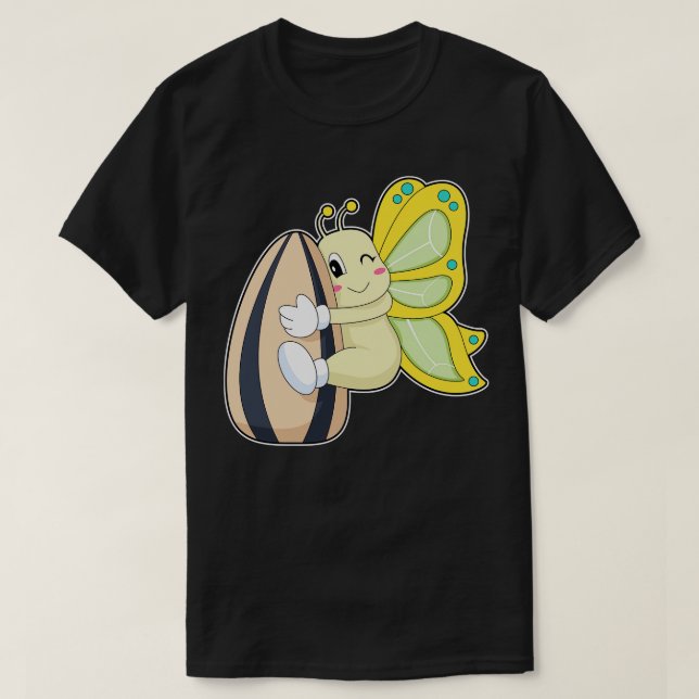 Butterfly Seed T Shirt (Design framsida)