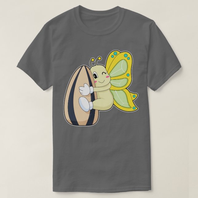 Butterfly Seed T Shirt (Design framsida)