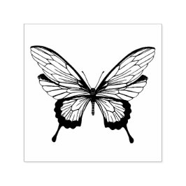 Butterfly Self-inking Stamp Självfärgande Stämpel