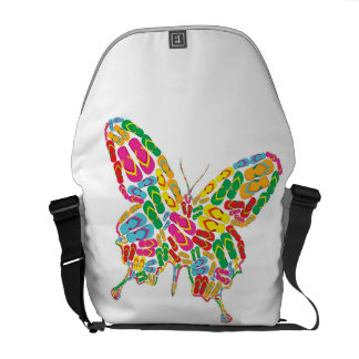 Butterfly shape kurir väska