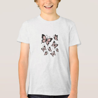 Butterfly Shirt for Girls T