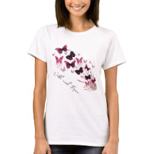 Butterfly Shirt, Minimalist Shirts.
