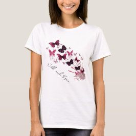 Butterfly Shirt, Minimalist Shirts. T Shirt