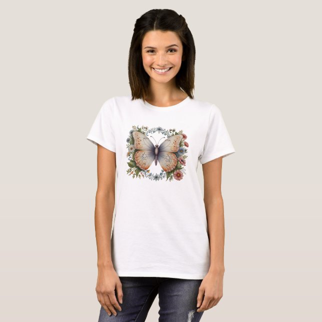 Butterfly shirts t shirt (Hel framsida)