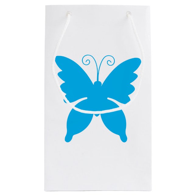Butterfly Silhouette Gift Bag (Baksidan)