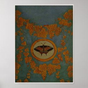 Butterfly Silke Trasa ~ Poster 16 x 12
