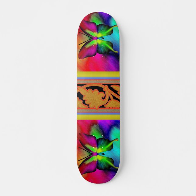 Butterfly Skateboard (Framsida)