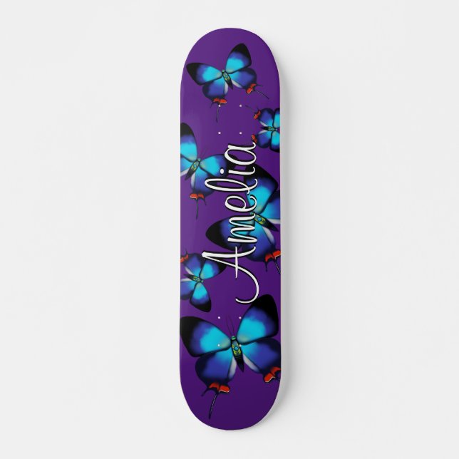 Butterfly Skateboard (Framsida)