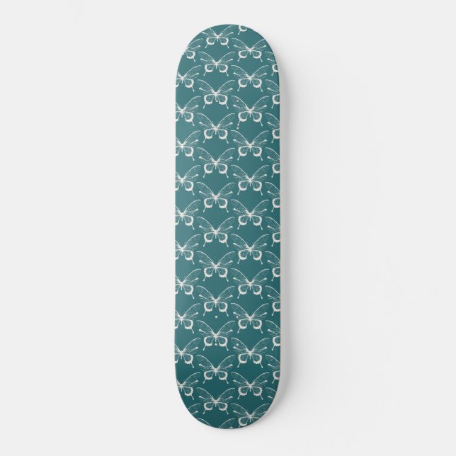 Butterfly Skateboard (Framsida)