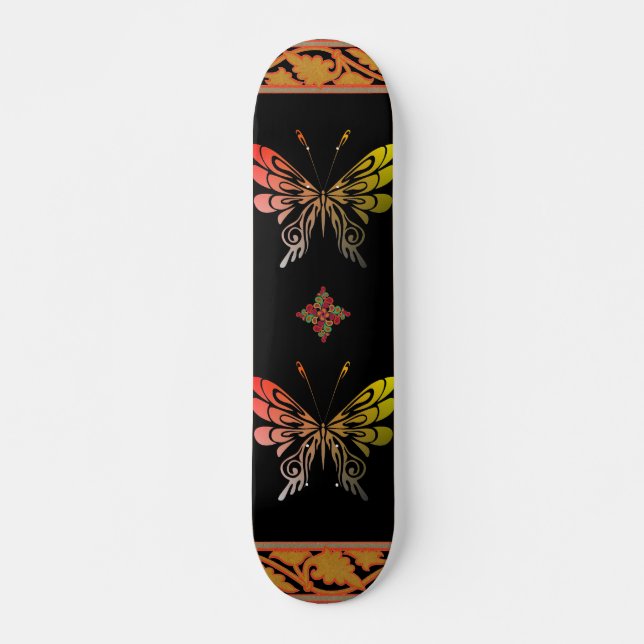 Butterfly Skateboard Bräda 19,5 Cm (Framsida)