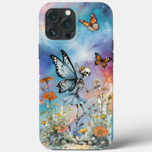 Butterfly Skeleton Fairy Pastel Caraxy