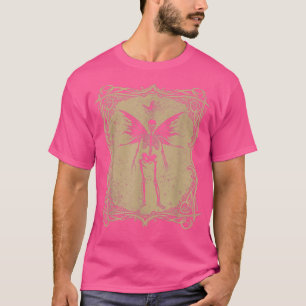 Butterfly Skeleton Fairycore Gothic Fairy Grunge A T Shirt