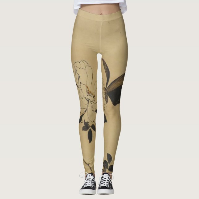 BUTTERFLY-SKRIFT LEGGINGS (Framsida)