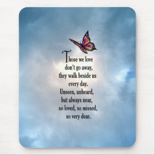 Butterfly "So Loved"-Dikt Musmatta