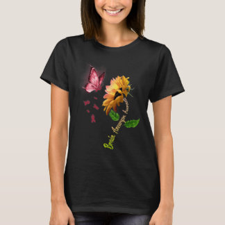 Butterfly Solros Brain Aneurysm Awareness 1 T Shirt
