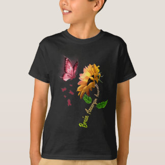 Butterfly Solros Brain Aneurysm Awareness 1 T Shirt