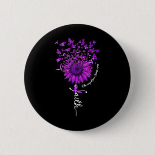 Butterfly Solros Fibromyalgia Awareness 1 Knapp