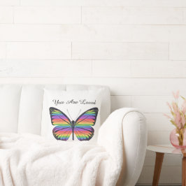 Butterfly som du är förtjust i Dekorativ kudde