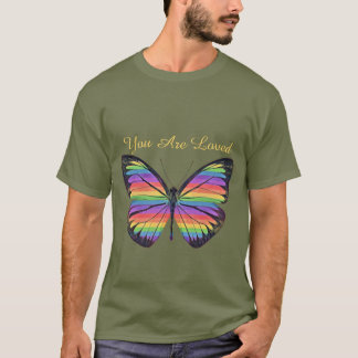 Butterfly som du är förtöjd på T-Shirt
