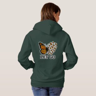Butterfly som omvandlas till små fjärilar t shirt