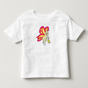 Butterfly som Wizard med Magic trollspö T Shirt