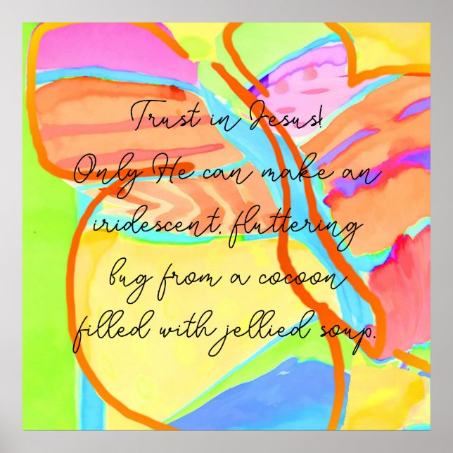 Butterfly Soup Poster (Framsidan)