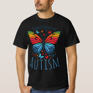 Butterfly Spectrum - Transformed by Autism T Shirt