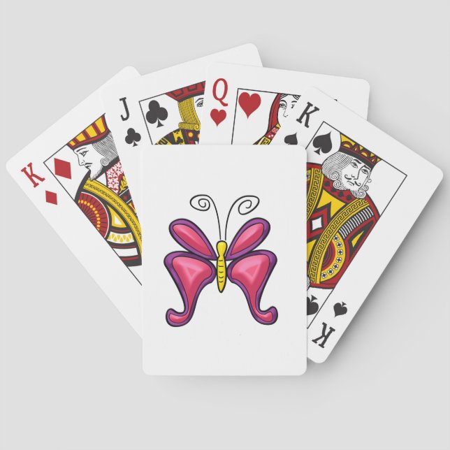 Butterfly Spelkort (Baksidan)
