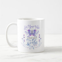 Butterfly Spirit Vibe Mugg