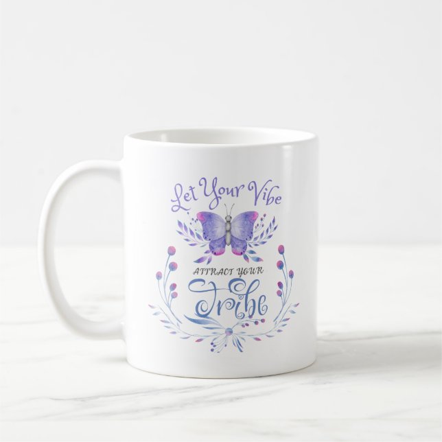 Butterfly Spirit Vibe Mugg (Vänster)