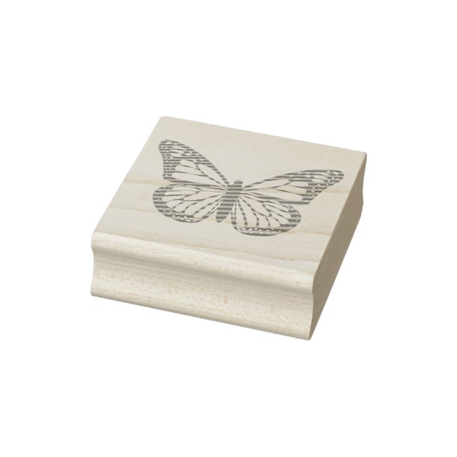 Butterfly Stämpel (Stämpel)