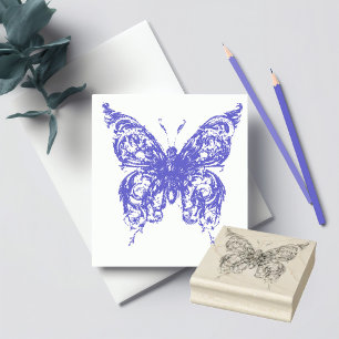 Butterfly Stämpel