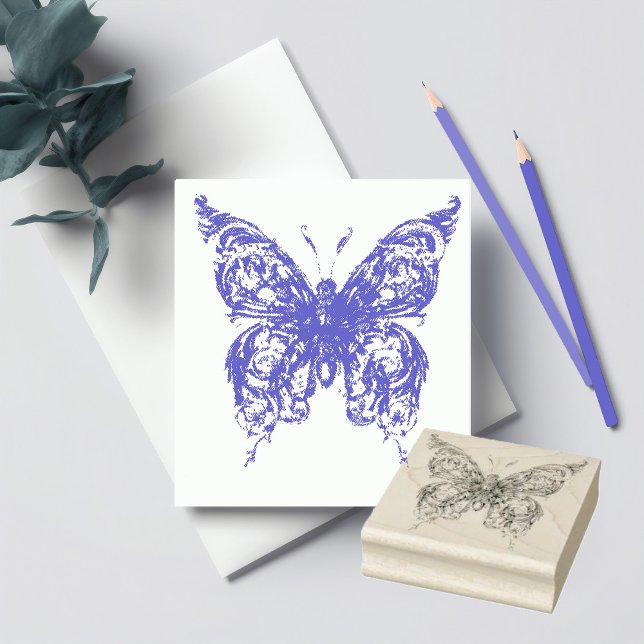 Butterfly Stämpel (Skapare uppladdad)