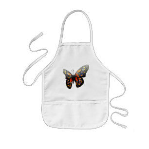 Butterfly Standard Apron Barnförkläde