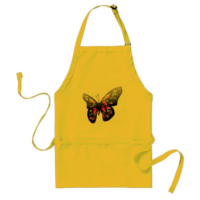Butterfly Standard Apron Förkläde (Framsidan)