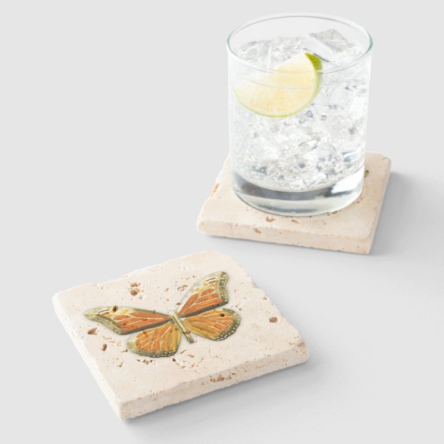 Butterfly Stenunderlägg (Sidan)