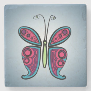 Butterfly Stenunderlägg
