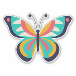 Butterfly Sticker Klistermärken