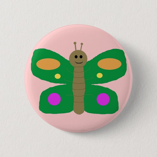 Butterfly-stift Knapp (Framsida)