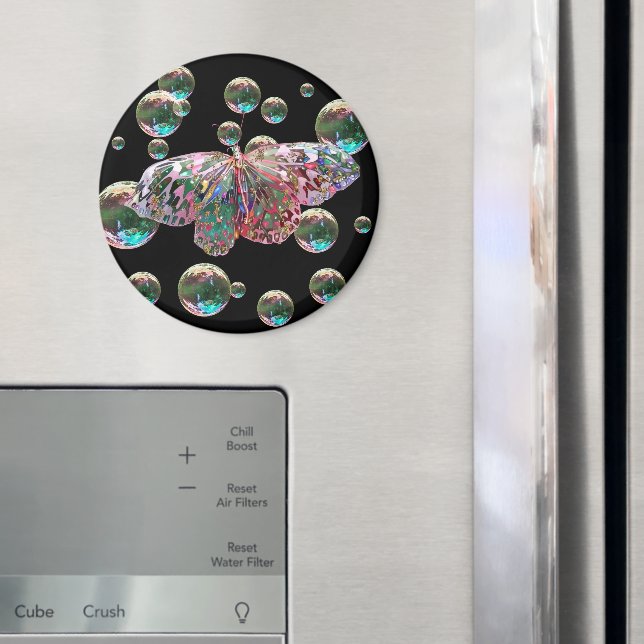 Butterfly Stigning Magnet (In Situ (Fridge))